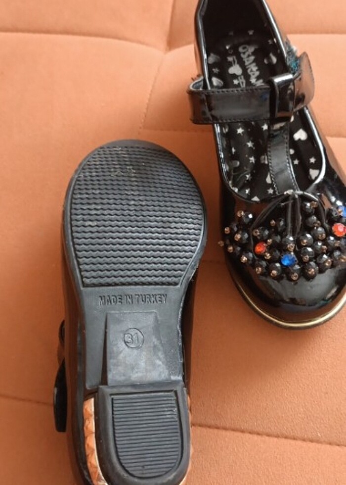 Kız cocu ayakkabı  - Görsel 2