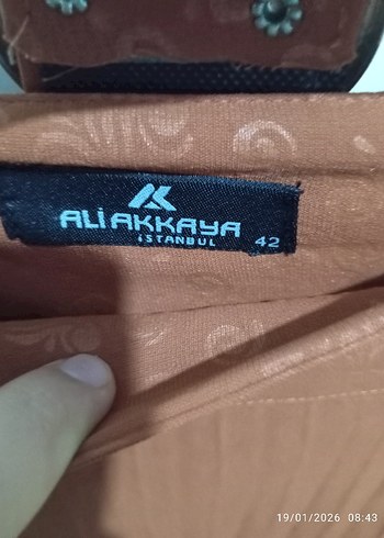 Kadın Piliseli Uzun Etek - Görsel 2