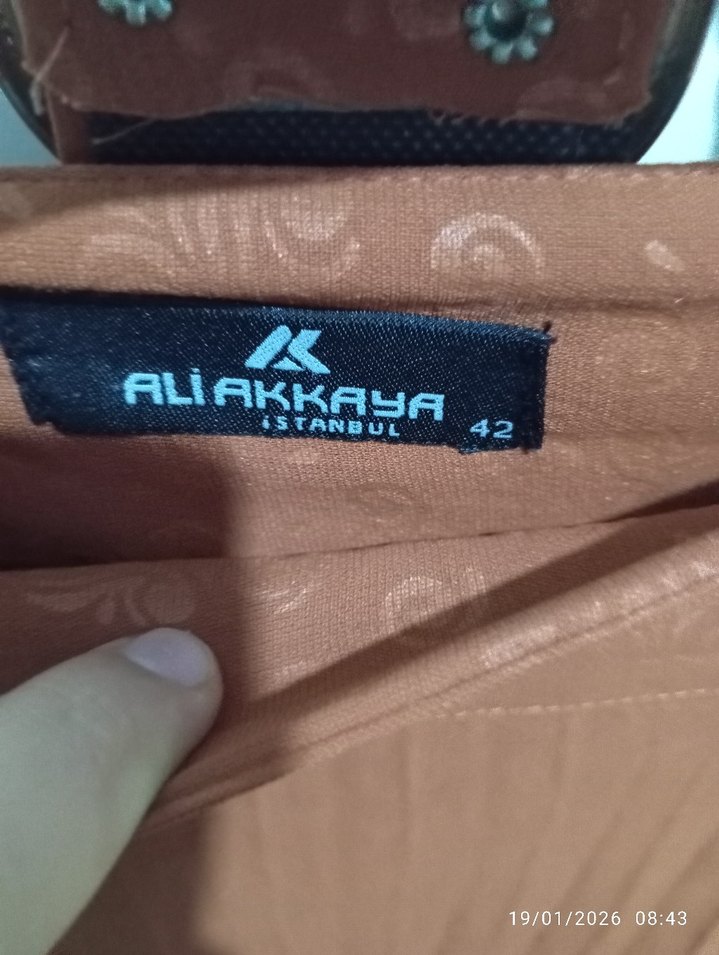 Kadın Piliseli Uzun Etek - Görsel 2