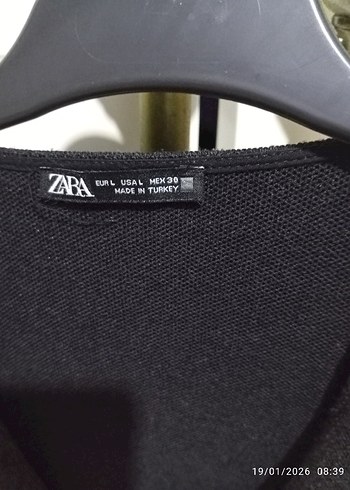 Düğmeli Gri Kadın Hırka - Görsel 2