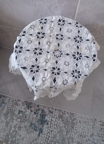 ÇEYiZLİK DANTEL ÖRTÜ