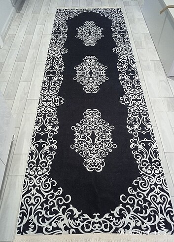  Beden siyah Renk Yolluk 80x250 cm