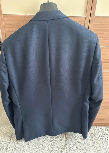 50 Beden Lacivert Erkek Ofis Takım Elbise Ceketi ve pantolon