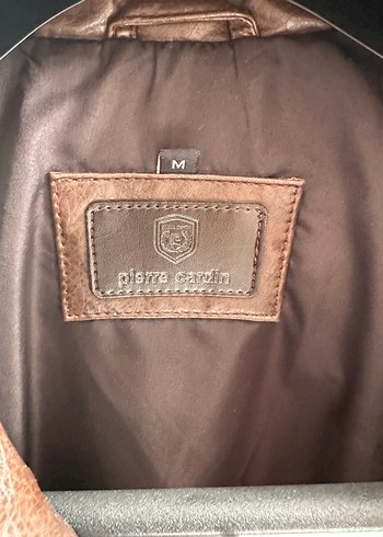 Pierre Cardin Pierre Cardin Kahverengi Kürklü Deri Erkek Ceket