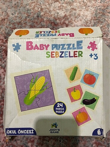 Okul öncesi puzzle