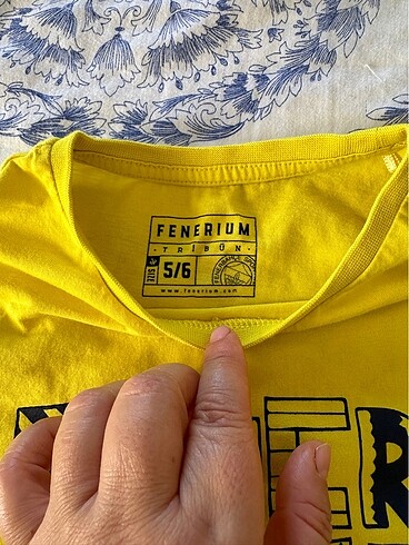 5 Yaş Beden Fenerbahçe kız tişört