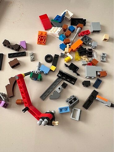 Beden Renk Orijinal Lego