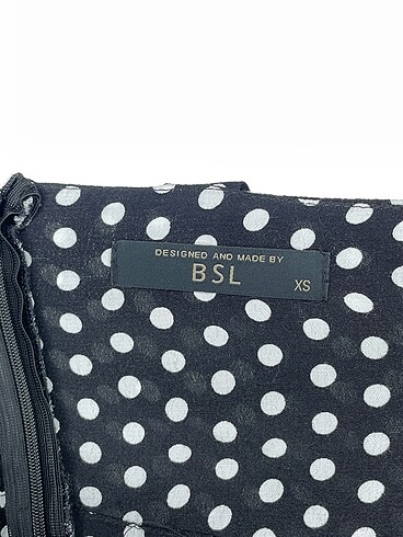 xs Beden çeşitli Renk BSL FASHION Günlük Elbise %70 İndirimli.