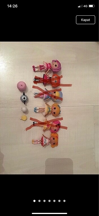 Lalaloopsy Bebek