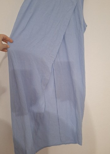 Batik Mavi Kolsuz