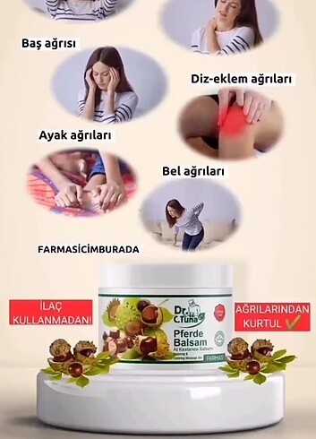 Farmasi at kestanesi kremi 