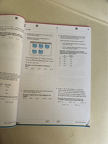  Beden 345 matematik deneme