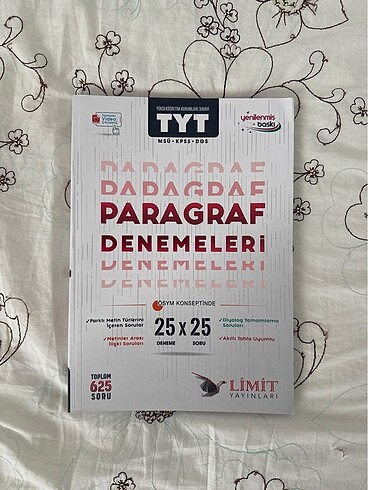 Limit paragraf deneme