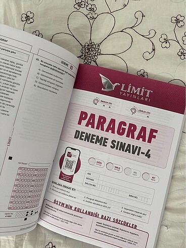  Beden Renk Limit paragraf deneme