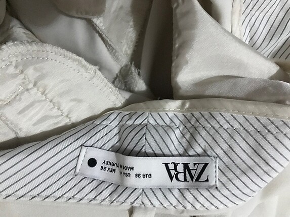 Zara Zara kumaş pantolon