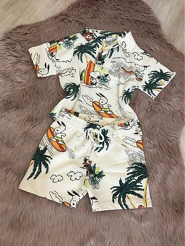 Zara DİSNEY SNOOPY TAKIM