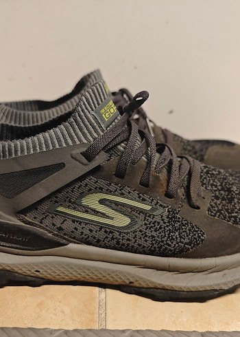 Erkek Gri Spor Ayakkabı Bağcığı - Görsel 2