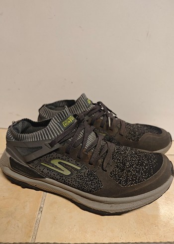 Erkek Gri Spor Ayakkabı Bağcığı - Görsel 3