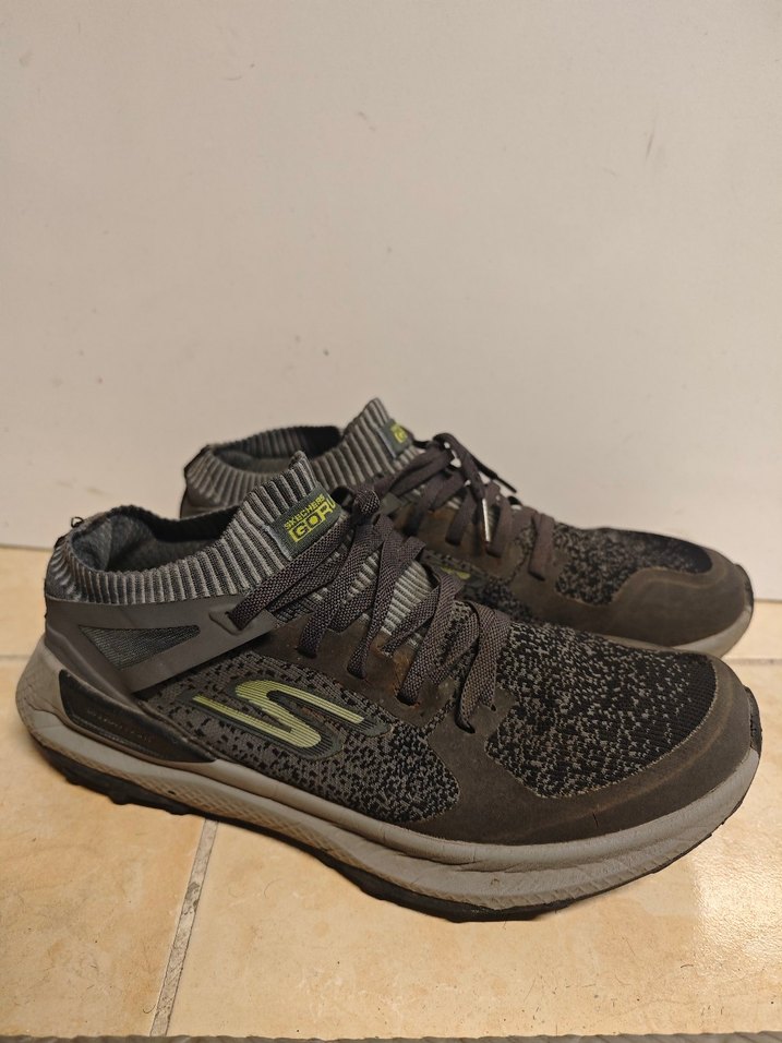 Erkek Gri Spor Ayakkabı Bağcığı - Görsel 3