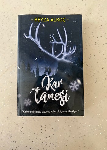 Kar Tanesi Romanı - Beyza Alkoç