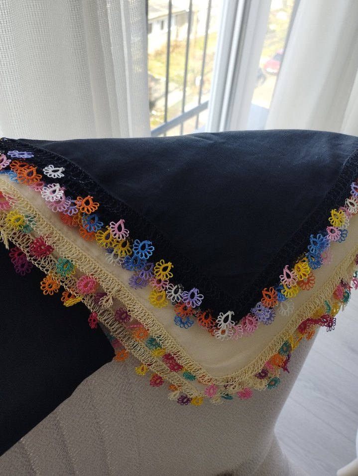 Cenk tülbentte - Görsel 2