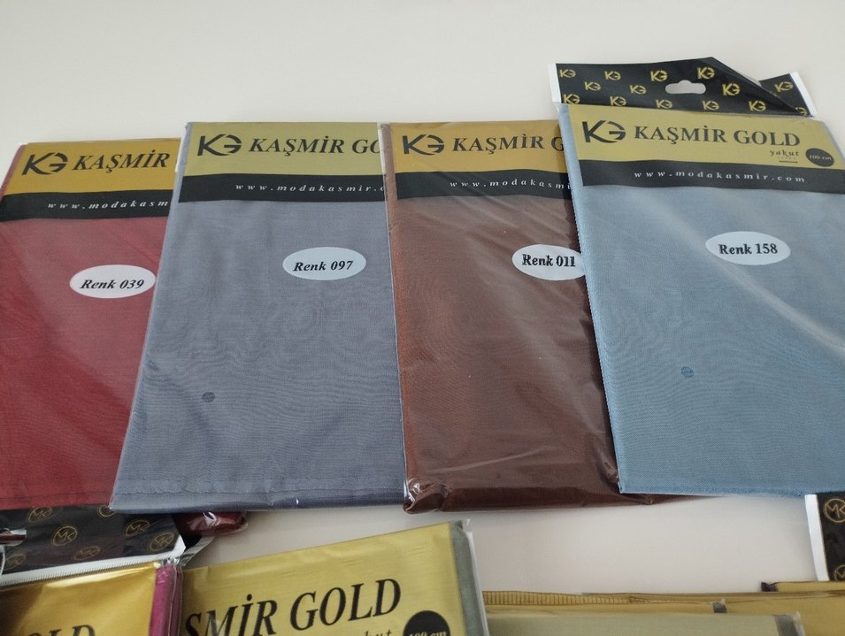 Kaşmir tülbentler - Görsel 3