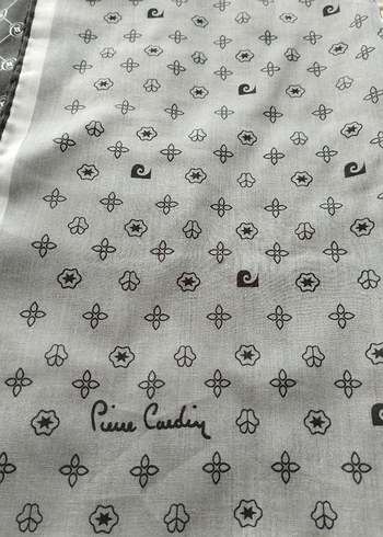 Vakko Siyah Desenli Kadın Fular - Görsel 5