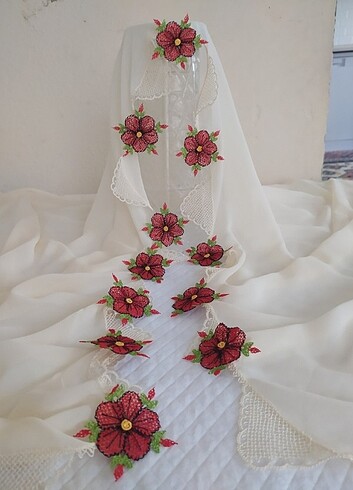 İğne namaz örtüsü  elimde hazır istediğiniz zaman kargoya veril - Görsel 6