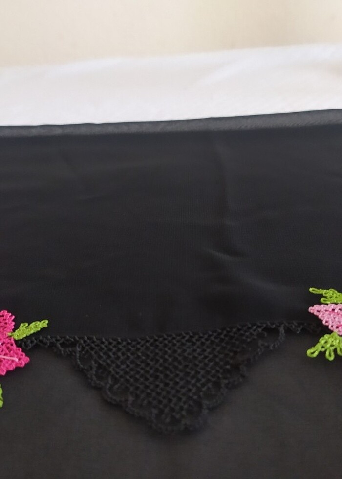 İğne namaz örtüsü  elimde hazır istediğiniz zaman kargoya veril - Görsel 2