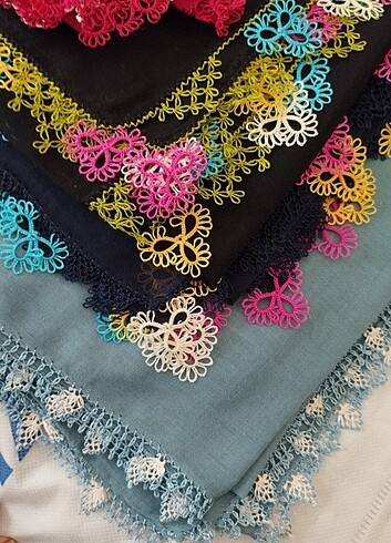 Çeyizlik tülbentler yeni yapıldı - Görsel 4