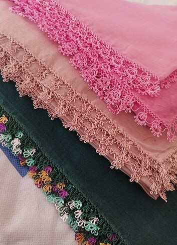 Çeyizlik tülbentler yeni yapıldı - Görsel 5