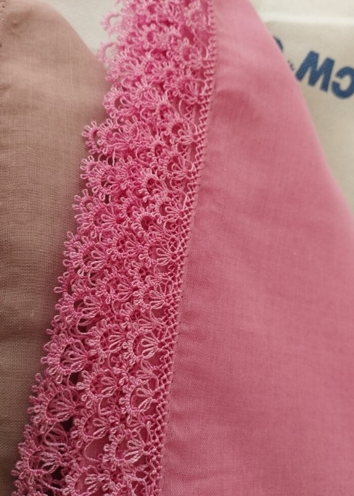 Çeyizlik tülbentler yeni yapıldı - Görsel 2