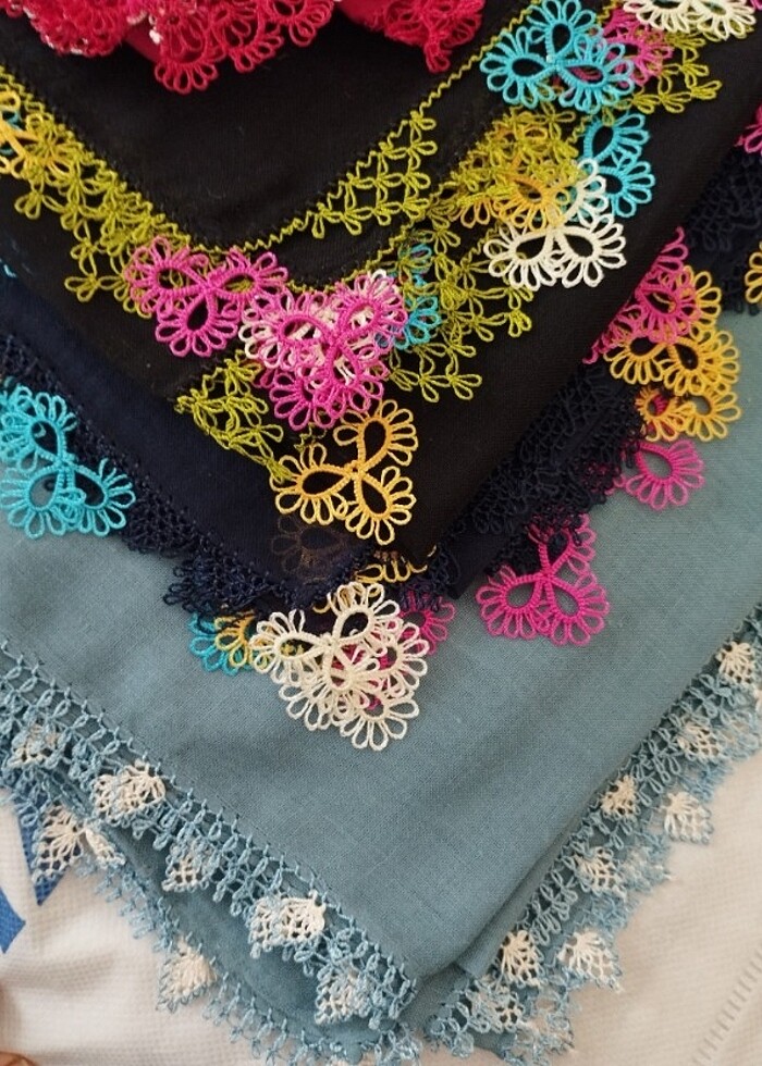 Çeyizlik tülbentler yeni yapıldı - Görsel 4