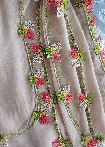 Iğne oyası yeni yapıldı - Görsel 6