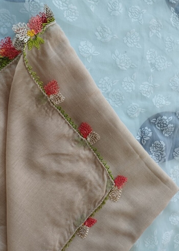 Iğne oyası yeni yapıldı - Görsel 4