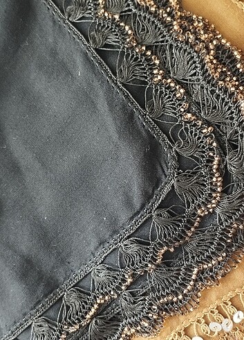 Boncuklu pullu oyalar - Görsel 6