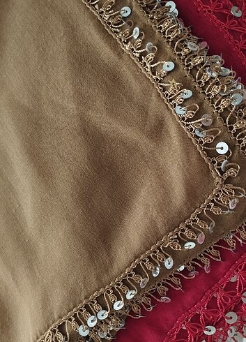 Boncuklu pullu oyalar - Görsel 7