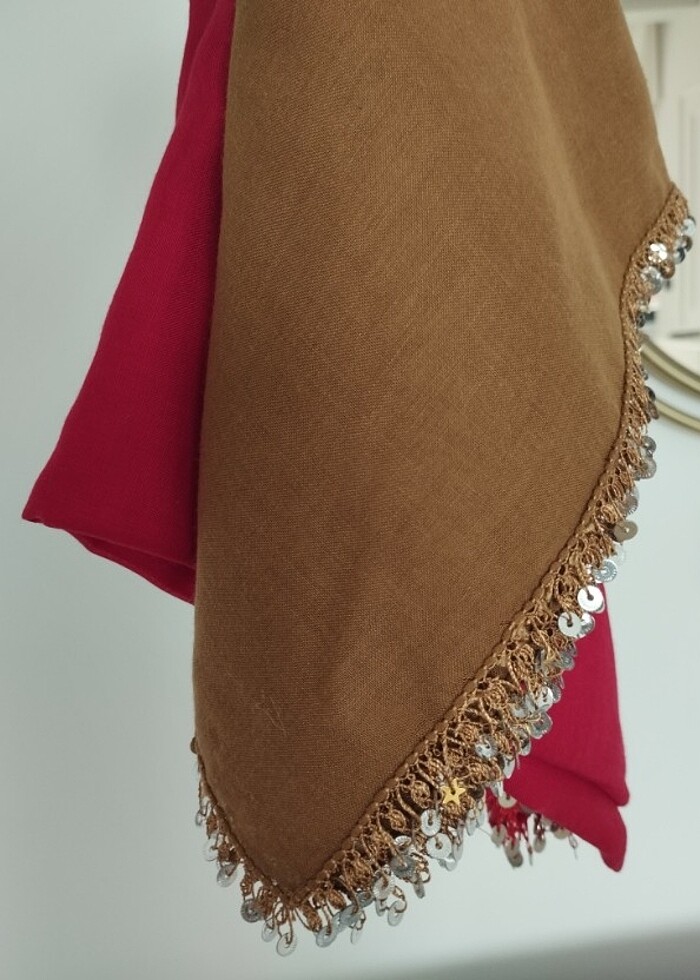 Boncuklu pullu oyalar - Görsel 3