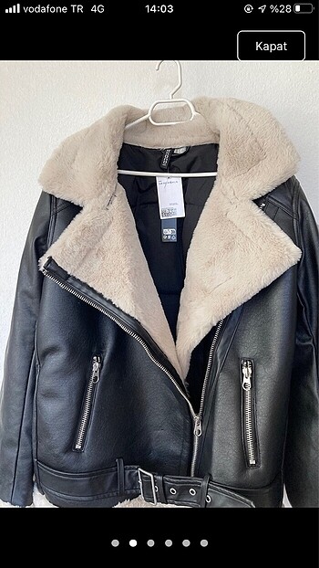 H&M Etiketli değil