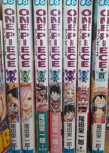 One Piece Manga Japonca Ciltler