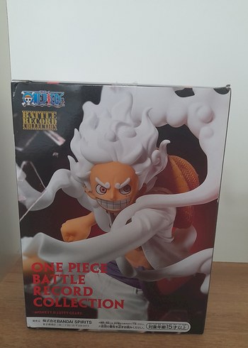 One Piece Battle Record Collection Luffy Figürü