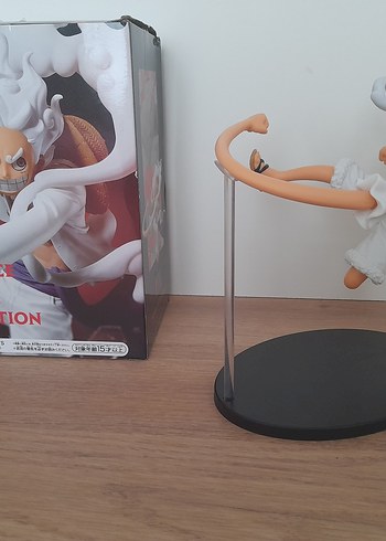 One Piece Battle Record Collection Luffy Figürü