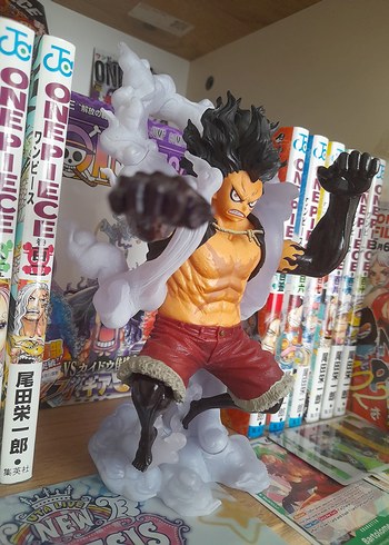 Beden Renk One Piece King of Artist The Luffy Gear 4 Figür