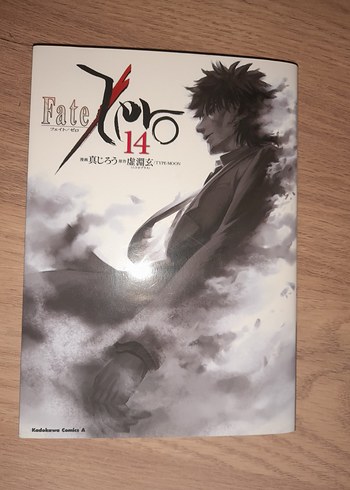 Fate/Zero Cilt 14 Manga