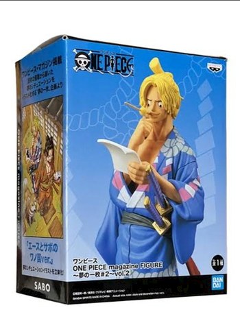 One Piece Sabo Figür - Vol.2