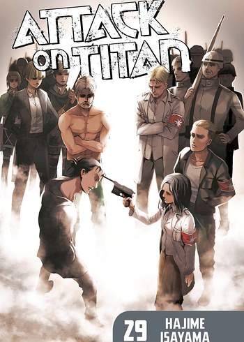 Attack on Titan Cilt 29 - Hajime Isayama