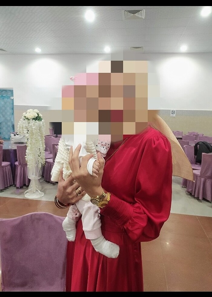 Tesettür Elbise  - Görsel 2