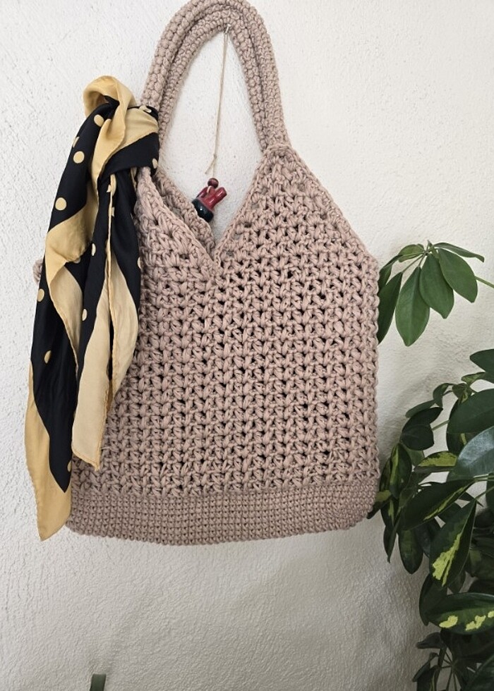 Örgü Çanta - Görsel 2