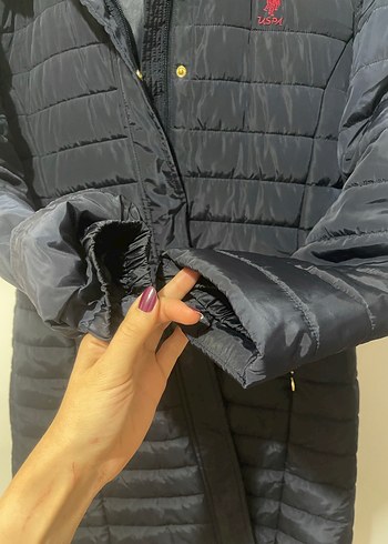 US Polo Uzun Mont - Görsel 4