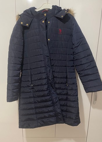 US Polo Uzun Mont - Görsel 2